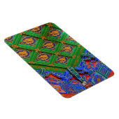 Thailand, Bangkok | Dragon Temple Magnet (Rechte Seite)