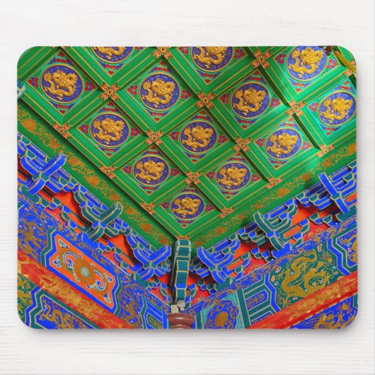 Thailand, Bangkok | Dragon Temple Mousepad (Vorne)