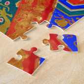 Thailand, Bangkok | Dragon Temple Puzzle (Seite)