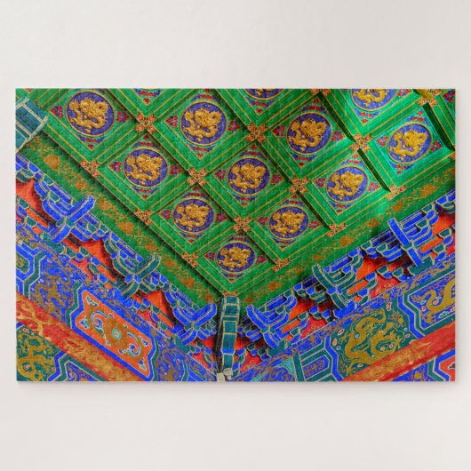 Thailand, Bangkok | Dragon Temple Puzzle (Horizontal)