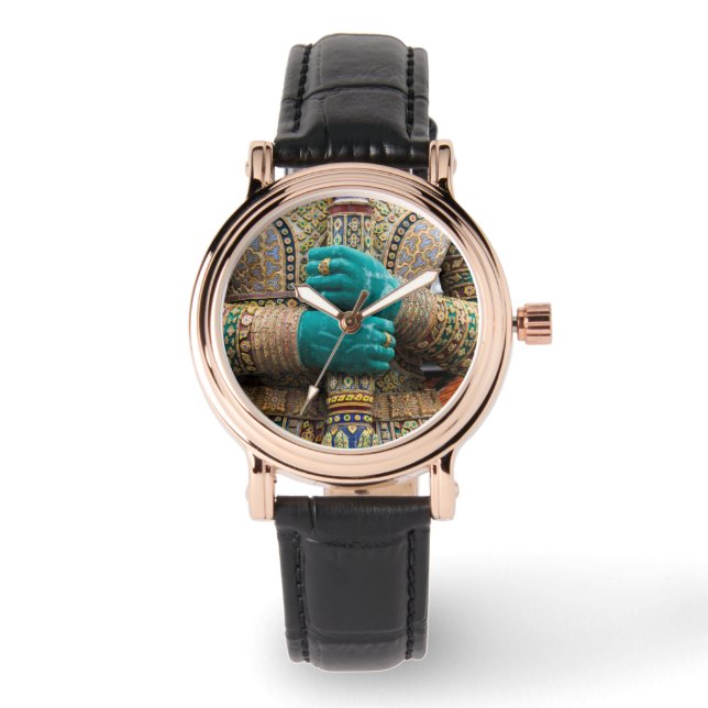 Thailand, Bangkok, Grand Palace Armbanduhr (Vorderseite)