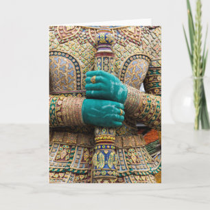 Thailand, Bangkok, Grand Palace Karte