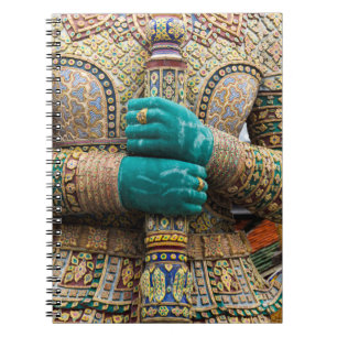 Thailand, Bangkok, Grand Palace Notizblock