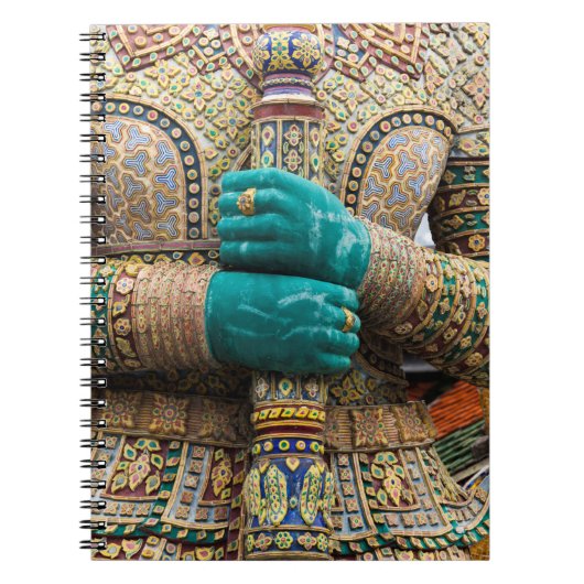 Thailand, Bangkok, Grand Palace Notizblock (Vorderseite)