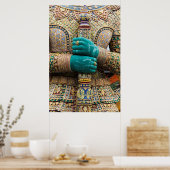 Thailand, Bangkok, Grand Palace Poster (Küche)