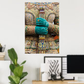 Thailand, Bangkok, Grand Palace Poster (Heimbüro)