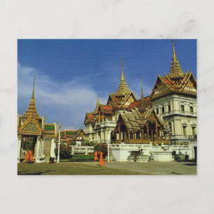 Thailand, Bangkok Grand Palace Postkarte