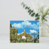 Thailand, Bangkok Grand Palace Postkarte (Stehend Vorderseite)