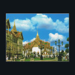 Thailand, Bangkok Grand Palace Postkarte<br><div class="desc">Thailand,  Bangkok Grand Palace</div>