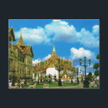 Thailand, Bangkok Grand Palace Postkarte<br><div class="desc">Thailand,  Bangkok Grand Palace</div>