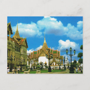 Thailand, Bangkok Grand Palace Postkarte