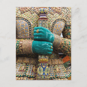 Thailand, Bangkok, Grand Palace Postkarte