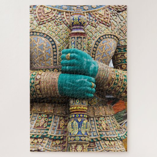 Thailand, Bangkok, Grand Palace Puzzle (Vertikal)