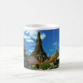 Thailand, Bangkok, große Pagode Kaffeetasse (Mittel)