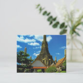 Thailand, Bangkok, Große Pagode, Morgendentempel Postkarte (Stehend Vorderseite)
