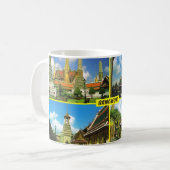 Thailand, Bangkok, Multiview Kaffeetasse (Vorderseite Links)