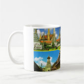 Thailand, Bangkok, Multiview Kaffeetasse (Links)