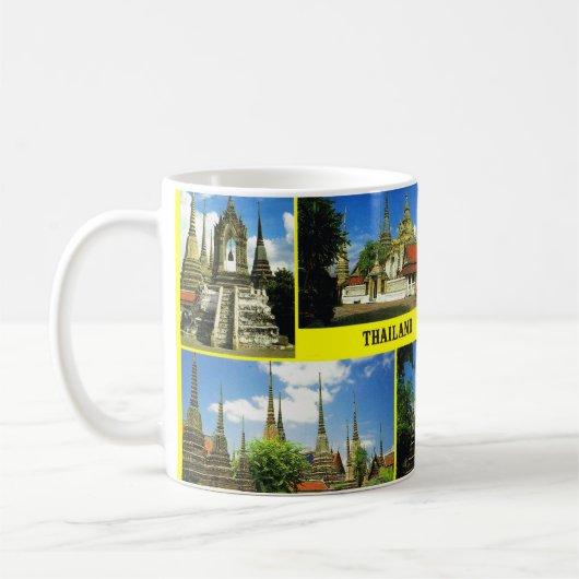 Thailand, Bangkok, Multiview Kaffeetasse (Links)
