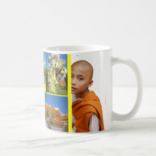 Thailand, Bangkok, Multiview Kaffeetasse