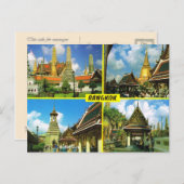 Thailand, Bangkok Multiview Postkarte (Vorne/Hinten)