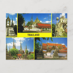 Thailand, Bangkok Postkarte