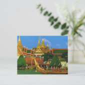 Thailand, Bangkok Royal Barkasse Postkarte (Stehend Vorderseite)