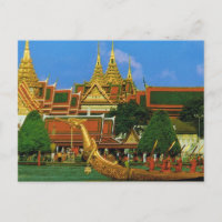 Thailand, Bangkok Royal Barkasse