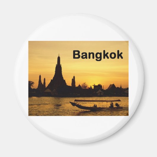 Thailand Bangkok (St.K.) Magnet (Vorne)
