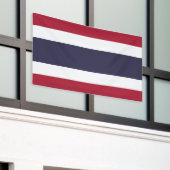 Thailand Banner (Äußeres Gebäude)