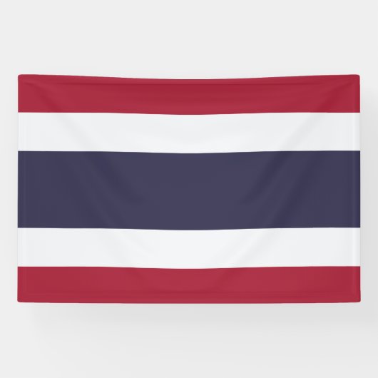 Thailand Banner (Horizontal)