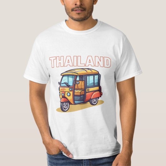 Thailand Basic T - Shirt (Vorderseite)
