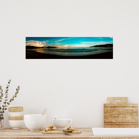 Thailand Beach Poster (Küche)