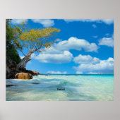 Thailand Beach Poster (Vorne)