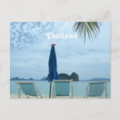 Thailand Beach Postkarte (Vorderseite)