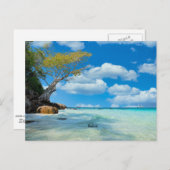 Thailand Beach Postkarte (Vorne/Hinten)