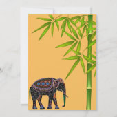 Thailand Bridal Dusche Einladung (Rückseite)