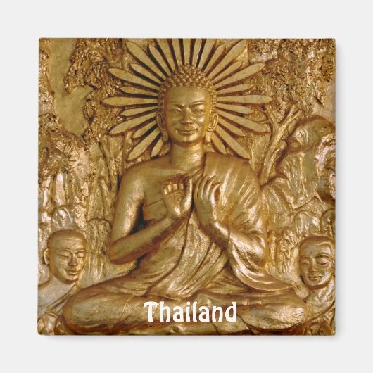 Thailand, Buddha (Kühlschrankmagnet) Magnet (Vorne)