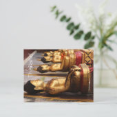 Thailand Buddha Postcard Postkarte (Stehend Vorderseite)