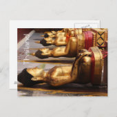 Thailand Buddha Postcard Postkarte (Vorne/Hinten)