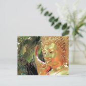 Thailand Buddha Postkarte (Stehend Vorderseite)