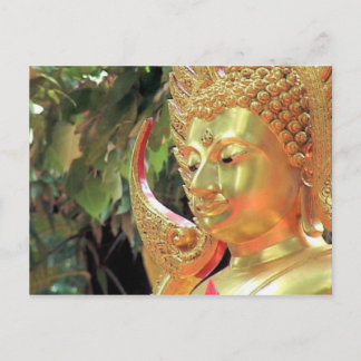 Thailand Buddha Postkarte