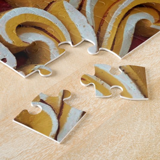 Thailand Buddha-Puzzle Puzzle (Seite)