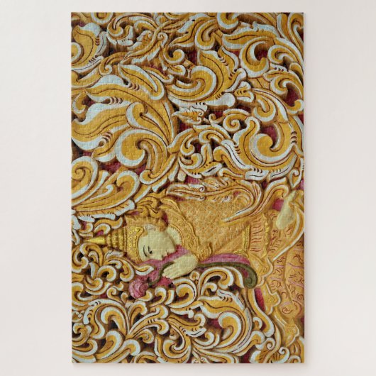 Thailand Buddha-Puzzle Puzzle (Vertikal)