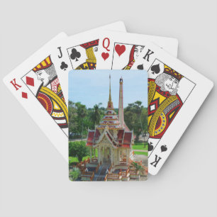 Thailand Buddhist Temple Playing Cards Spielkarten
