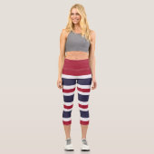 Thailand Capri Leggings (Vorderseite)