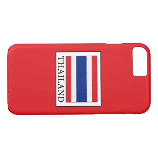 Thailand Case-Mate iPhone Hülle (Rückseite (Horizontal))
