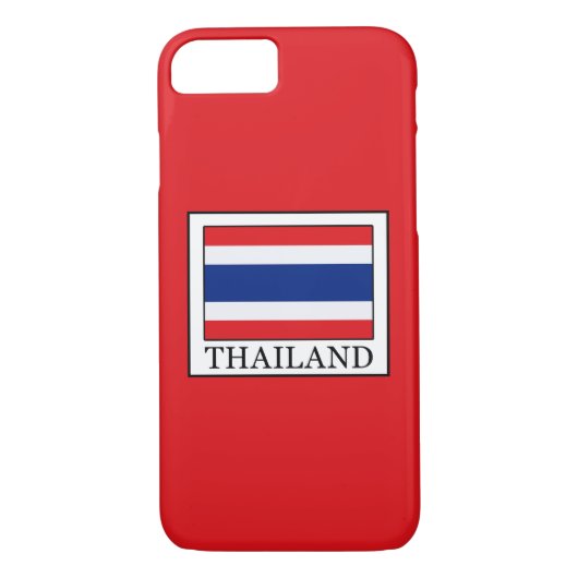 Thailand Case-Mate iPhone Hülle (Rückseite)