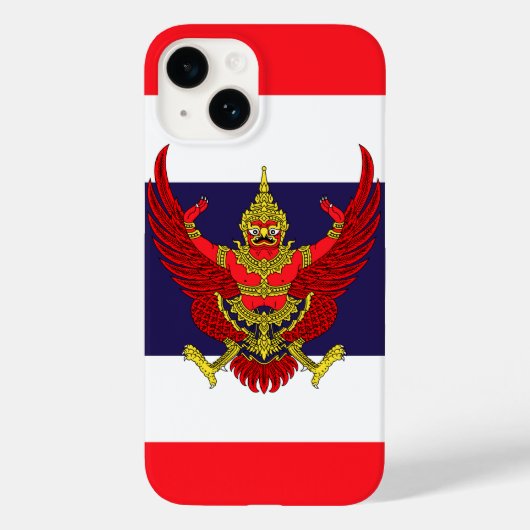 Thailand Case-Mate iPhone Hülle (Rückseite)