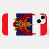 Thailand Case-Mate iPhone Hülle (Rückseite (Horizontal))