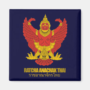 "Thailand COA"-Magnete Magnet